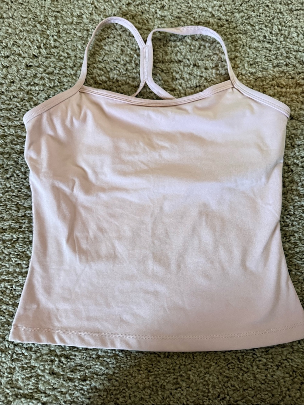 Women's Light Pink Racerback Cami Tank Top